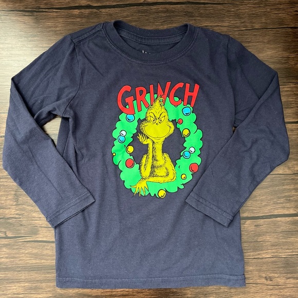 The Grinch Holiday Longsleeve - Picture 1 of 2